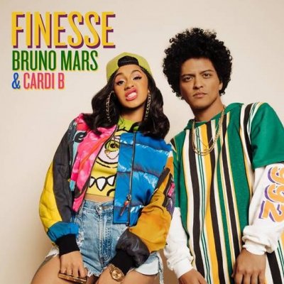 Bruno Mars: „Finesse” feat. Cardi B (remix)