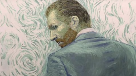 Festett film a festőről - Loving Vincent