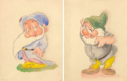 Hitler annyira szerette a Disney-rajzfilmeket, hogy szívesen rajzolgatta a figurákat