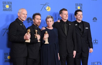 Borult a papírforma, mégsem csalódtunk - a Golden Globe-díjak 