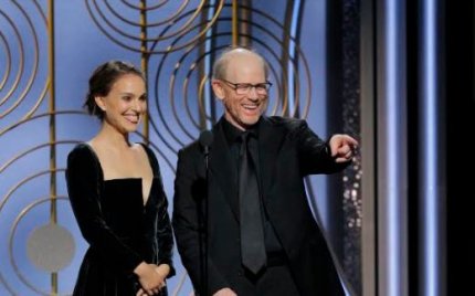 Natalie Portman beszólása mindent vitt a Golden Globe-gálán