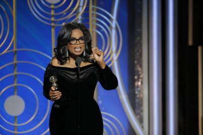 Olyan jó beszédet mondott Oprah Winfrey a Golden Globe-on, hogy most elnöknek akarják