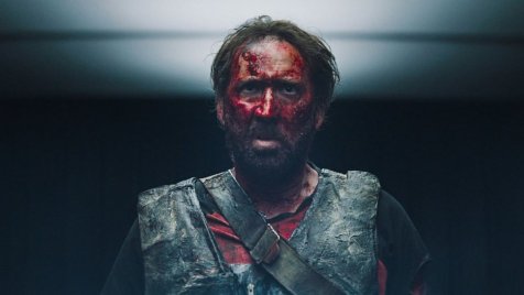 Nicolas Cage nagyon fura