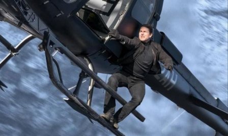 Lélegzetelállító promóciós fotó jött ki a Mission: Impossible 6-hoz
