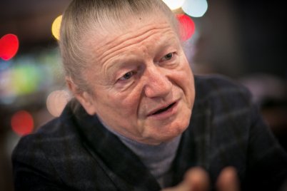 „Magamon kell dolgozni belül is és kívül is” - Hegedűs D. Géza interjú