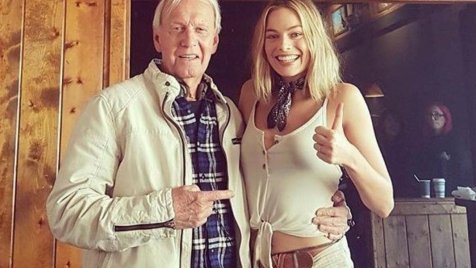 Margot Robbie és Russell Crowe is feltűnt a kamu Krokodil Dundee-ben