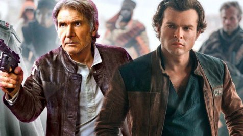Mark Hamill alig várja a Solo-filmet, amin Harrison Ford is dolgozott tanácsadóként