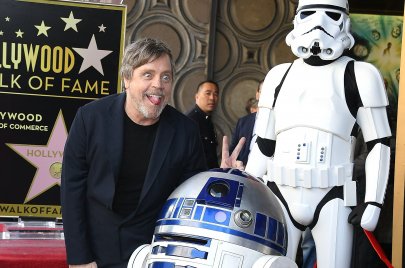 Végre Mark Hamill is csillagot kapott a hollywoodi Hírességek Sétányán