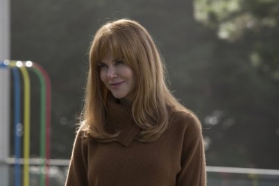 Nicole Kidman szivárogtatott a sorozatáról
