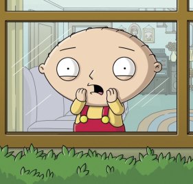 Íme Stewie a Family Guyból, ahogy még sosem hallottuk!