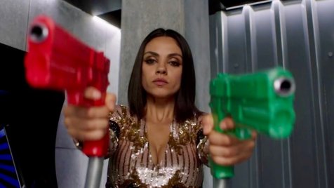 Mila Kunis megkergült!