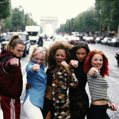 A Spice Girls csajok szuperhősök lesznek