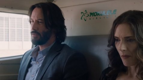 Keanu Reeves és Winona Ryder újra együtt