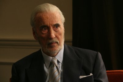 Három éve hunyt el Sir Christopher Lee