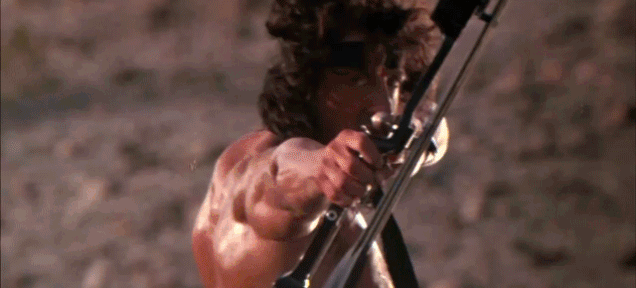 Stallone a Rambo 5-ben is megfeszíti legendás íját!