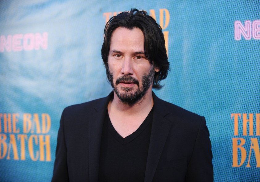Mire nem büszke Keanu Reeves?