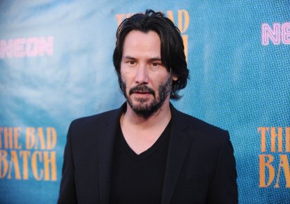 Mire nem büszke Keanu Reeves?