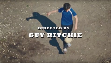 Nézd meg Guy Ritchie focivébés reklámfilmjét!