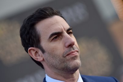 Irtózatosra gyúrta magát Sacha Baron Cohen a Marvel kedvéért - FOTÓ!