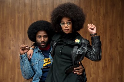 Csuklyások - BlacKkKlansman - Ez az év legmenőbb filmje!