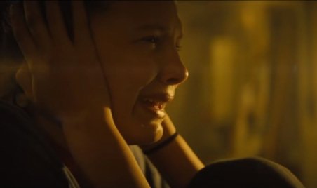 A Stranger Things gyereksztárját megint kitöri a frász