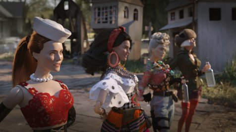 Barbie babákkal a nácik ellen