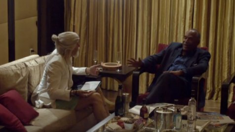 Sacha Baron Cohen megkísérelt egy beismerést kicsikarni O.J. Simpsontól, miszerint ő ölte meg exfeleségét