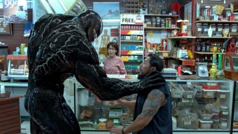 Venom - Egy kicsit marhaság, de baromira szórakoztató