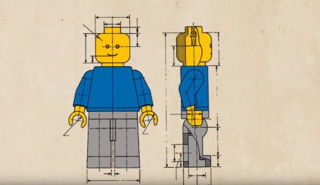 40 éves a LEGO® minifigura