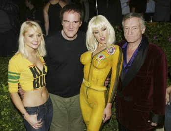 A Playboy villában forgatott Tarantino
