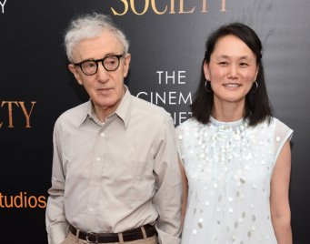 Megtörte a csendet Woody Allen felesége