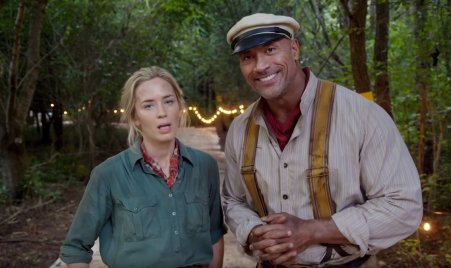 Dwayne Johnson újabb őserdei kalandfilmmel akar kasszát robbantani