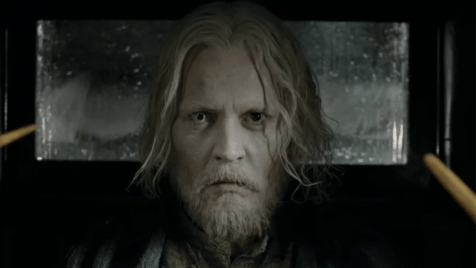 Egyszerűen nem lehet betelni az eszelős fejű mágussal, Johnny Depp-pel