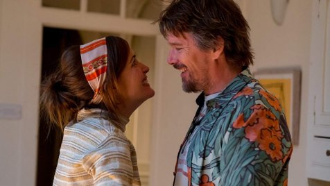 Meztelen Juliet - Rose Byrne és Ethan Hawke a legbájosabb páros a vásznon!