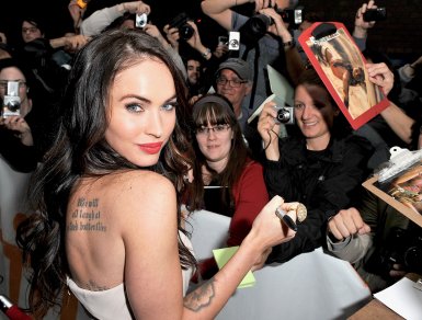 Íme a szerep, amire Megan Fox az extrém intim jelenetek miatt mondott nemet