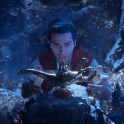 Csodás tájak és a csodalámpa az Aladdin teaserében