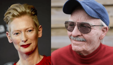 Tilda Swinton: újabb elképesztő átalakulás