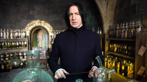 Alan Rickmanre emlékezett a Harry Potter-filmek stábja