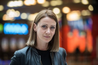 Búcsúzik a Centrál Színháztól Balsai Móni