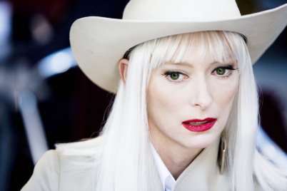 Tilda Swinton kegyetlenül megviccelte a kollégáját Cannes-ban