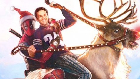 Megjött a karácsonyi Deadpool-film előzetese!