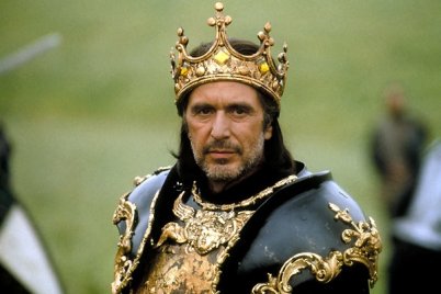 Al Pacino lesz Lear király a legújabb Shakespeare-adaptációban