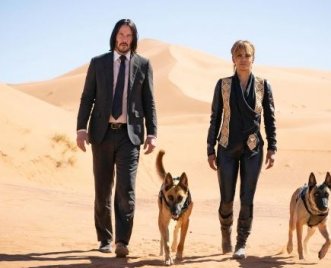 Két aranyos kutya is lesz a John Wick 3-ban!
