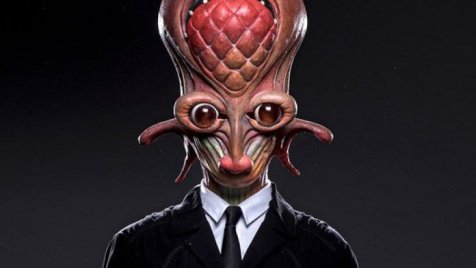 Hihetetlenül vicces fejű űrlények lesznek az új Men In Blackben!