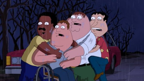 Ki lesznek akadva a Family Guy rajongói