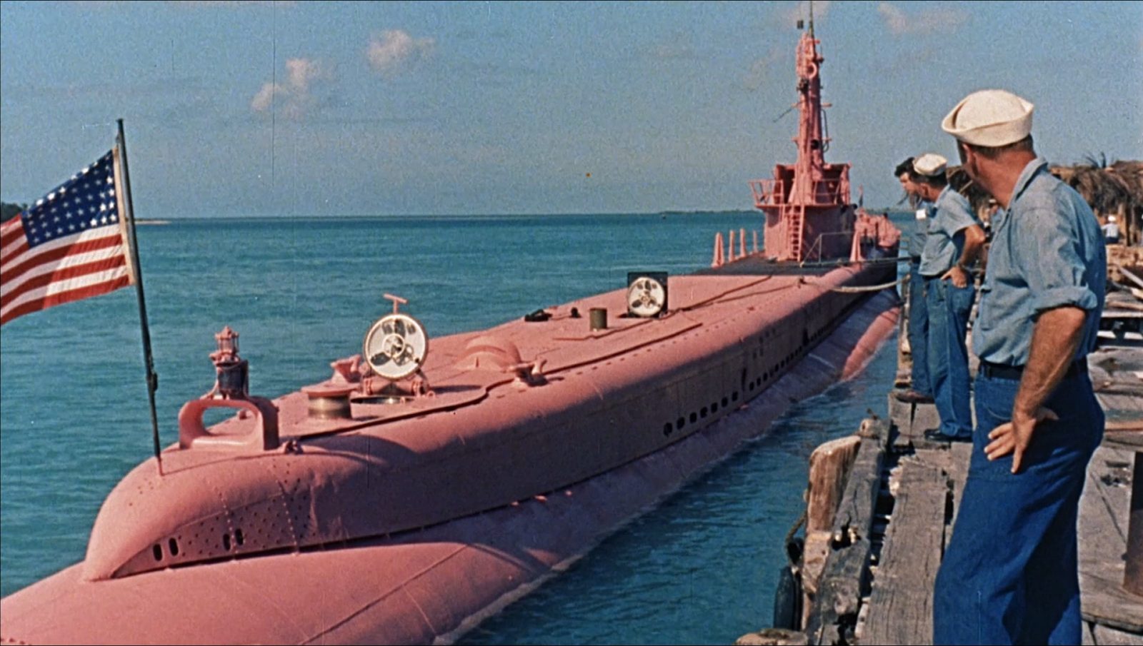 Операция нижняя юбка. Розовая подводная лодка.