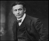 Harry Houdini profilképe