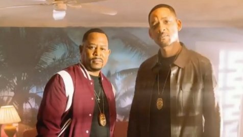 Will Smith-ék elég elgyötört arccal pózolnak a Bad Boys 3 új fotóján