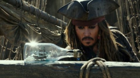 Süllyedőben A Karib-tenger kalózai reboot