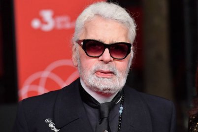 Karl Lagerfeldnek a filmes munkássága sem volt elhanyagolható